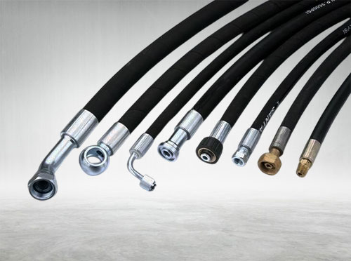 High Pressure Hydraulic Hoses