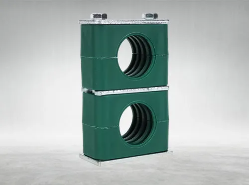 Multilayed pipe clamps