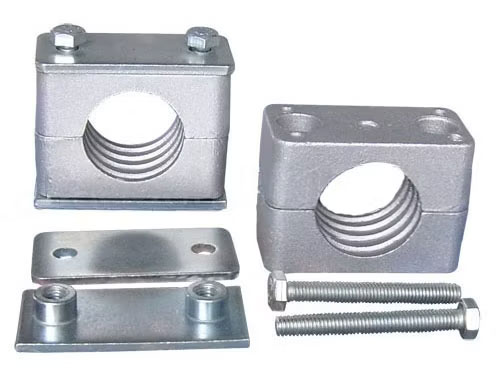Aluminium Pipe clamp Manufacturers in Russia| DL Fluid Power Co.