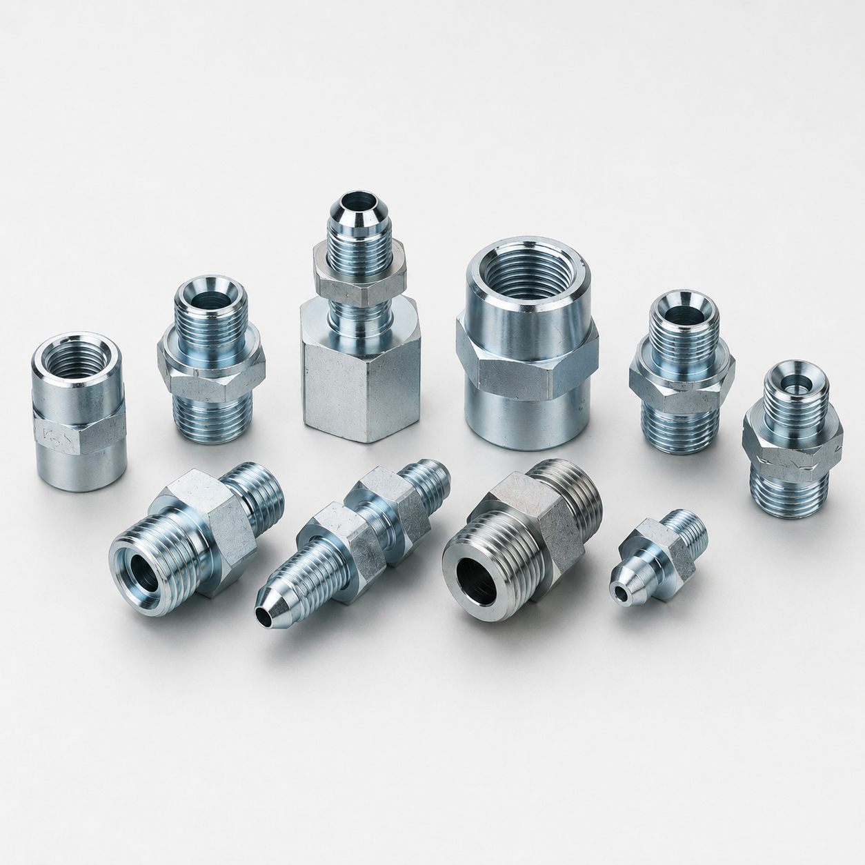 Hydraulic Tube Fitting Suppliers in Brazil from India
