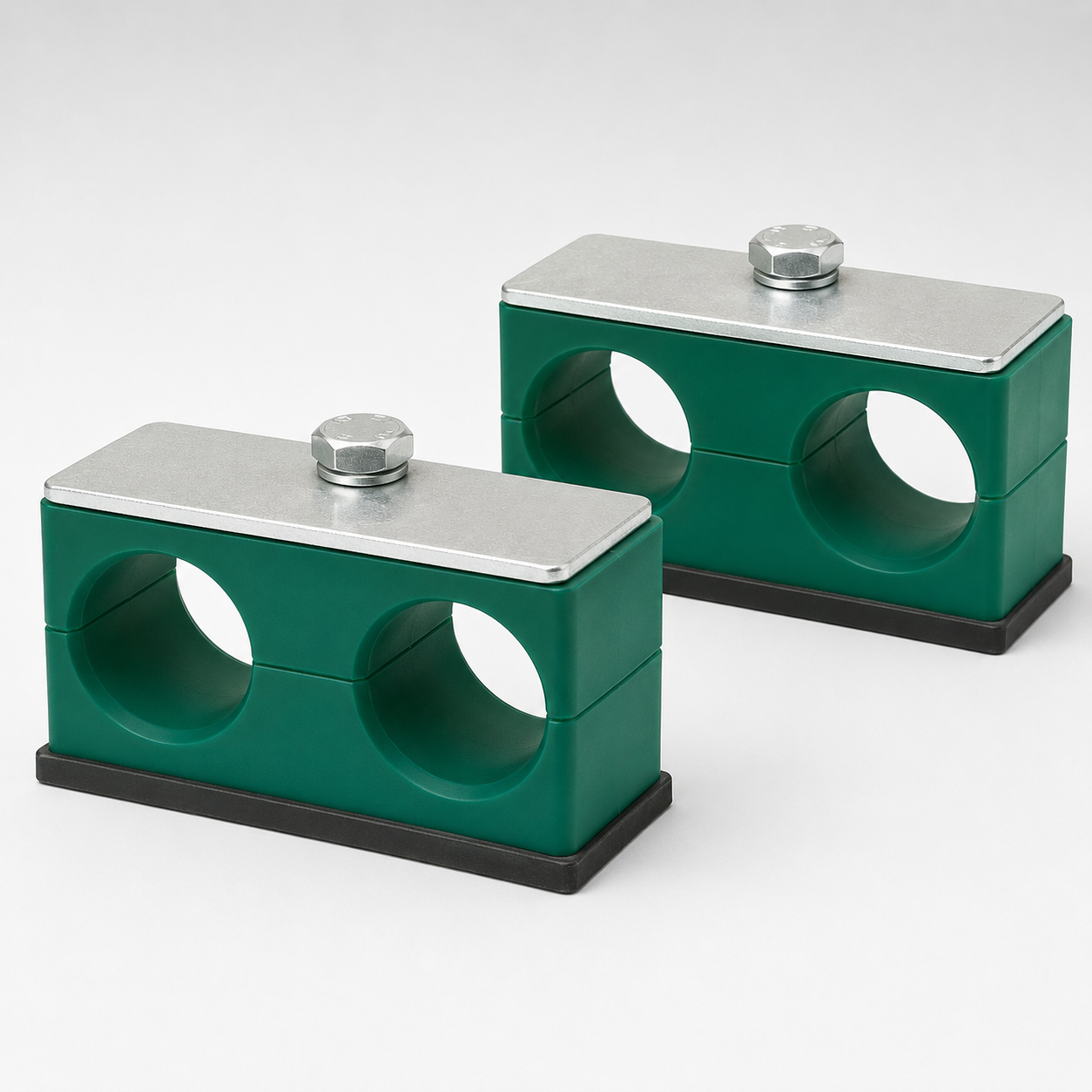 Twin Pipe Clamp Suppliers in Dubai from India 